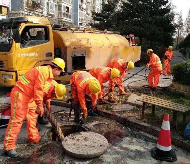 城步市政管道清淤