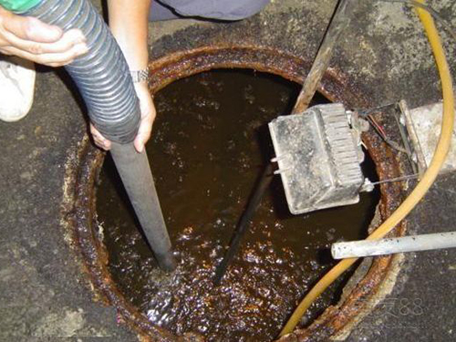 城步隔油池清理