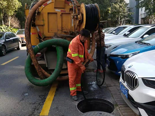 城步排污管道清淤