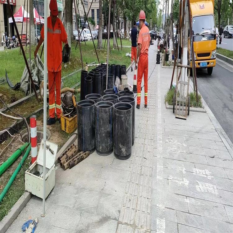 城步管道短管置换修复